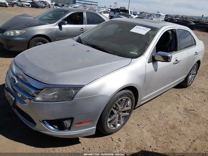 2011 Ford Fusion Sel