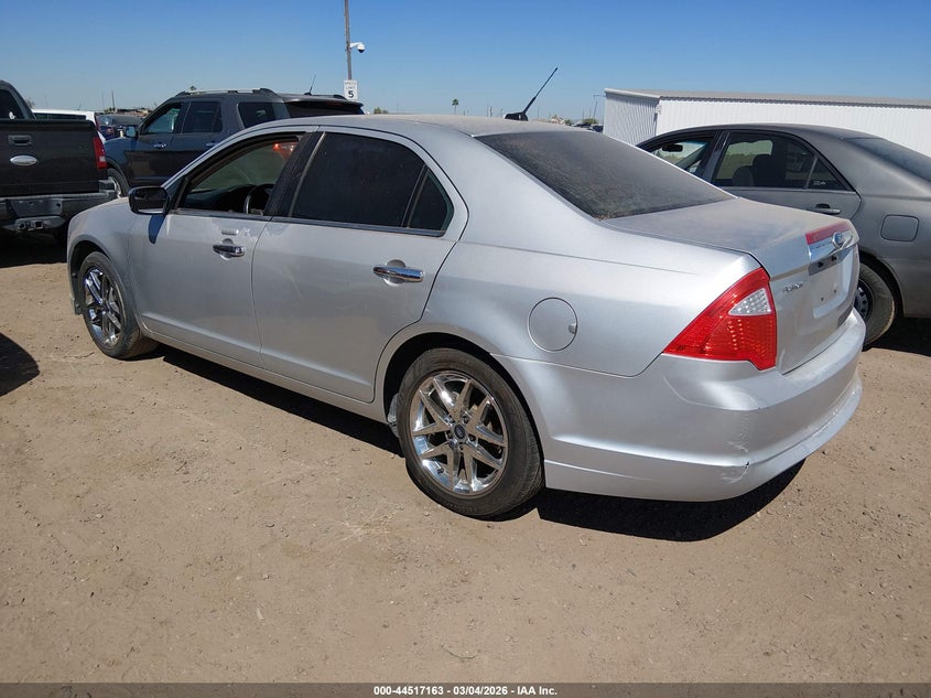 2011 Ford Fusion Sel