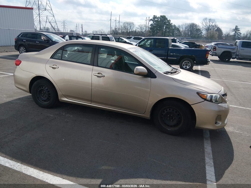 2012 Toyota Corolla 1.8 Le gold Lot 111044517168 Vin 2T1BU4EE2CC857472