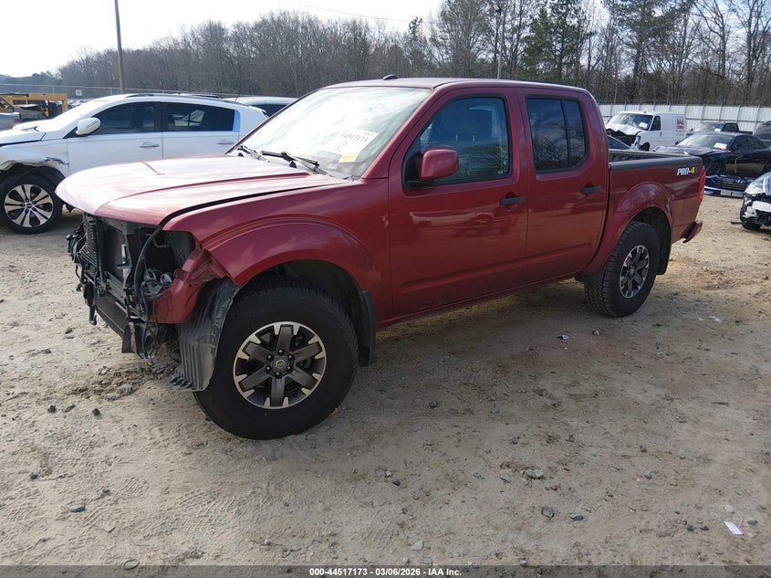 2019 Nissan Frontier Pro-4X