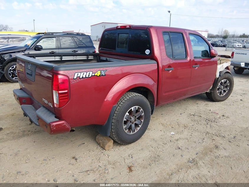 2019 Nissan Frontier Pro-4X