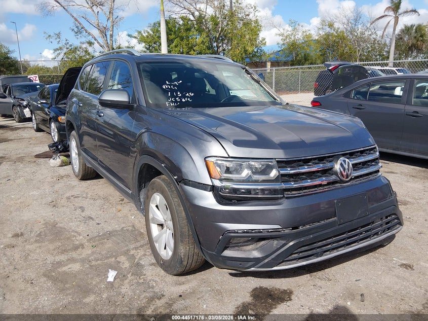 2018 Volkswagen Atlas 3.6L V6 Sel