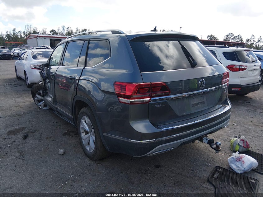2018 Volkswagen Atlas 3.6L V6 Sel
