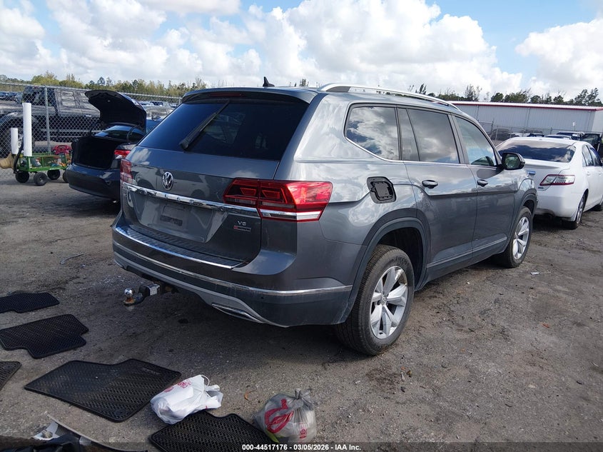 2018 Volkswagen Atlas 3.6L V6 Sel