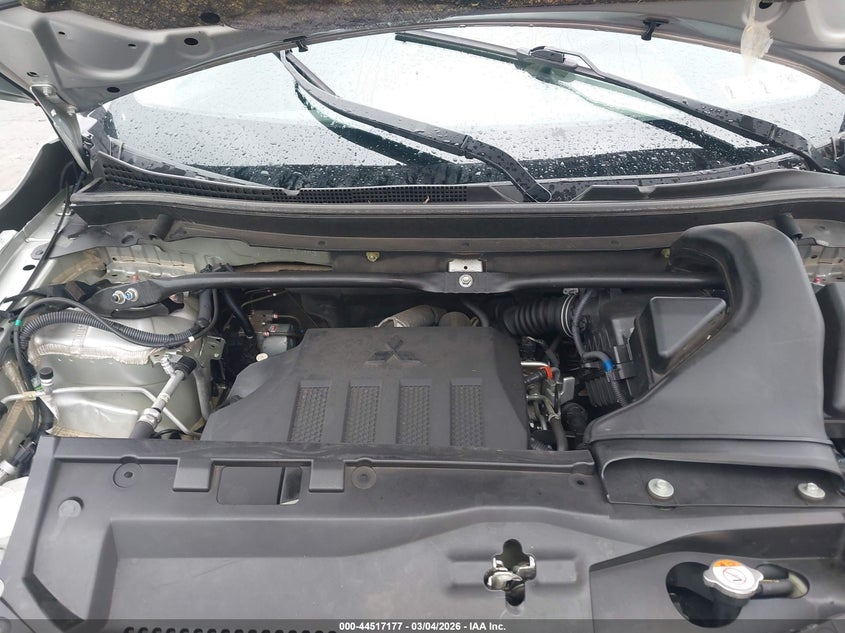 2022 Mitsubishi Eclipse Cross Es S-Awc VIN: JA4ATUAA4NZ048978 Lot: 44517177