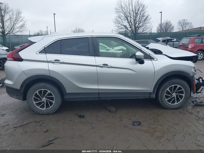 2022 Mitsubishi Eclipse Cross Es S-Awc VIN: JA4ATUAA4NZ048978 Lot: 44517177