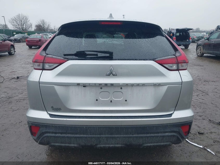 2022 Mitsubishi Eclipse Cross Es S-Awc VIN: JA4ATUAA4NZ048978 Lot: 44517177
