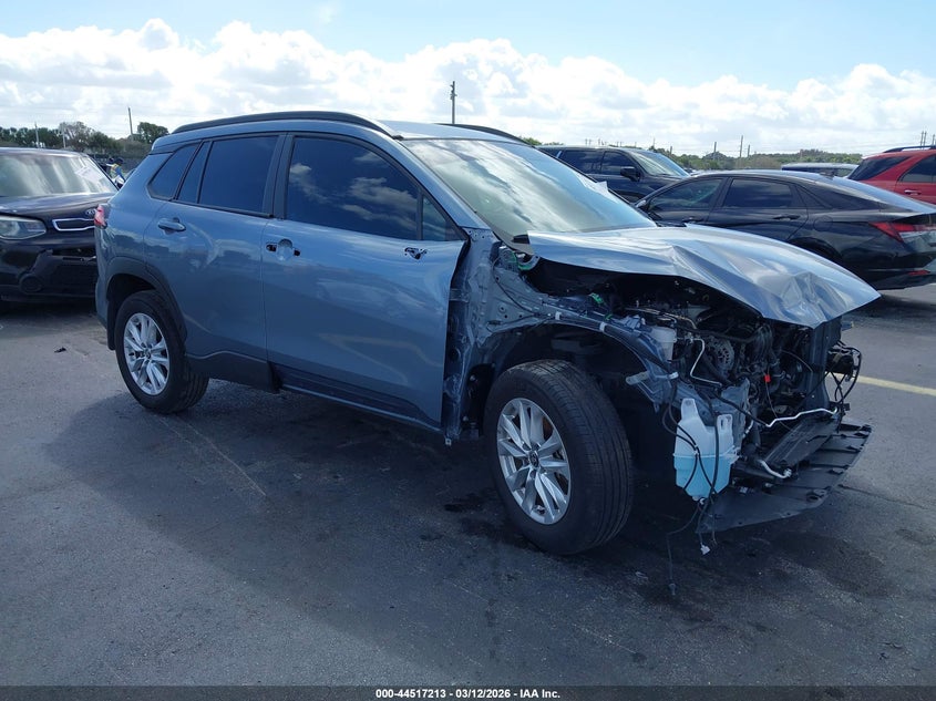 2025 Toyota Corolla Cross Le