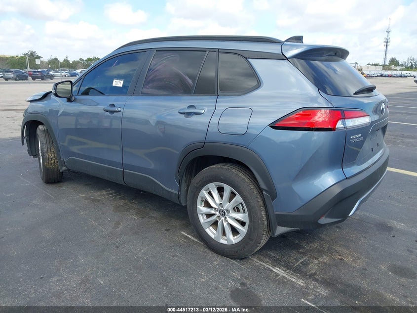 2025 Toyota Corolla Cross Le