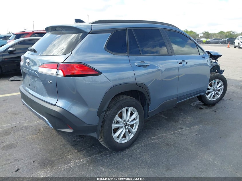 2025 Toyota Corolla Cross Le