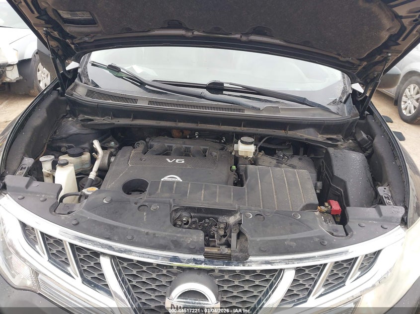 2013 Nissan Murano Sl VIN: JN8AZ1MW8DW303579 Lot: 44517221