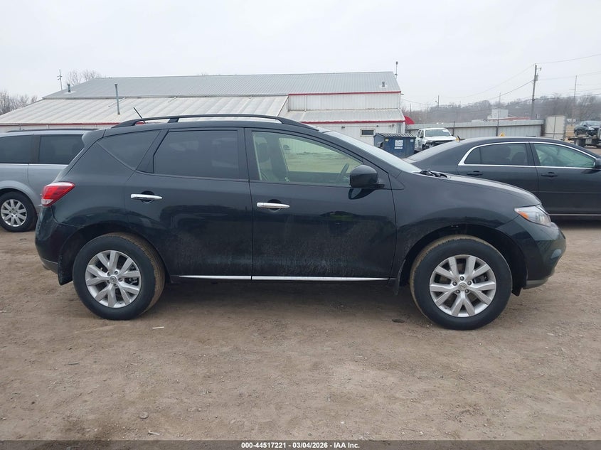 2013 Nissan Murano Sl VIN: JN8AZ1MW8DW303579 Lot: 44517221