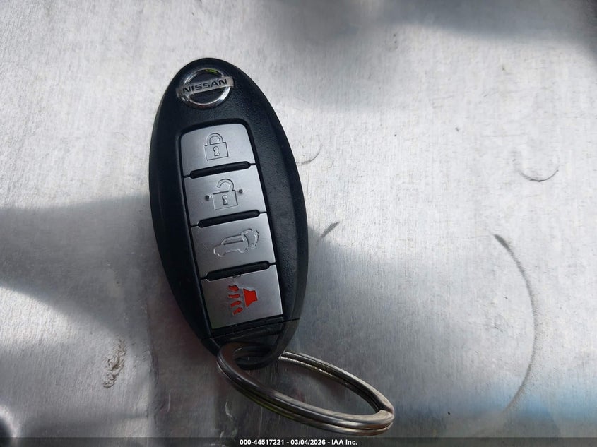 2013 Nissan Murano Sl VIN: JN8AZ1MW8DW303579 Lot: 44517221