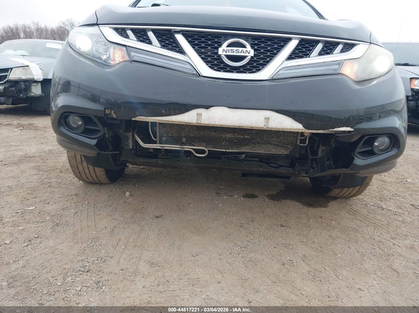 2013 Nissan Murano Sl VIN: JN8AZ1MW8DW303579 Lot: 44517221