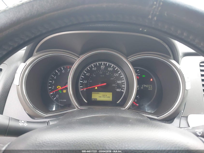 2013 Nissan Murano Sl VIN: JN8AZ1MW8DW303579 Lot: 44517221