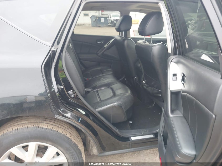 2013 Nissan Murano Sl VIN: JN8AZ1MW8DW303579 Lot: 44517221