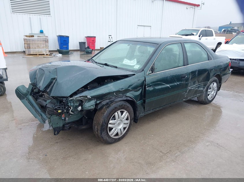 2001 Toyota Camry Le