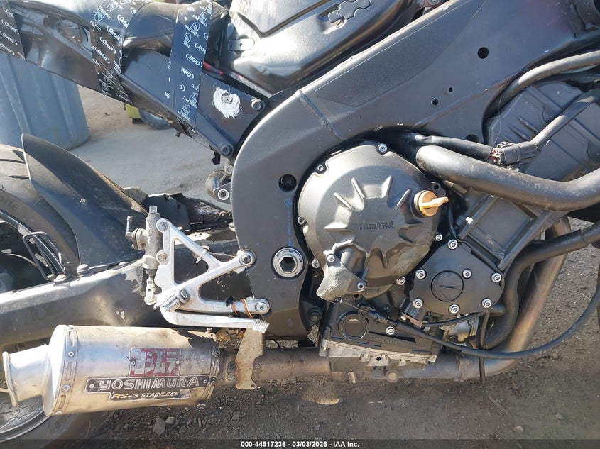 2007 YAMAHA YZFR1 auction photo 8