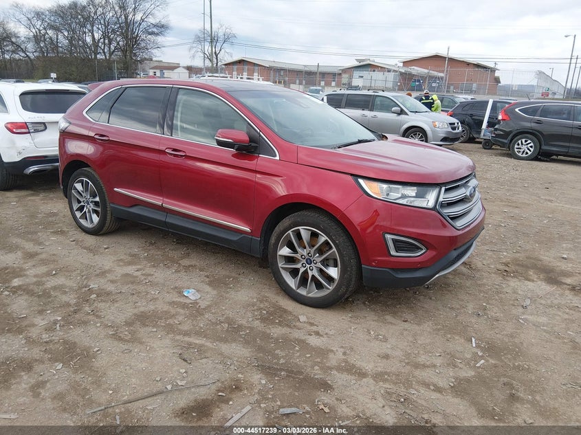 2016 Ford Edge Titanium