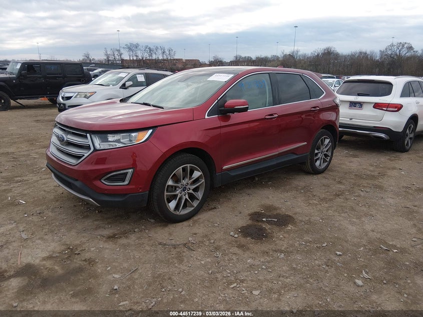 2016 Ford Edge Titanium