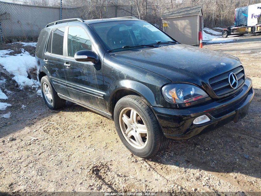 2003 Mercedes-Benz Ml 320