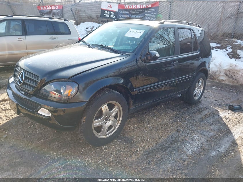 2003 Mercedes-Benz Ml 320