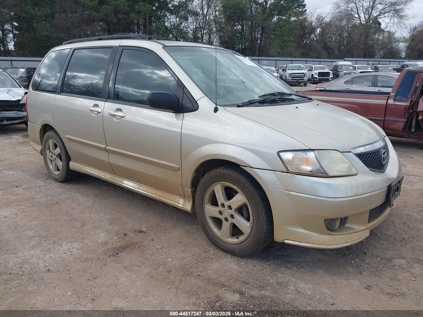 2003 Mazda Mpv Es/Lx/Lx-Sv