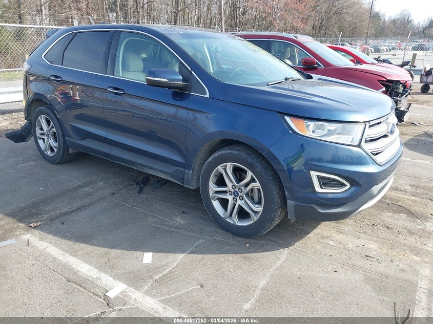 2017 Ford Edge Titanium