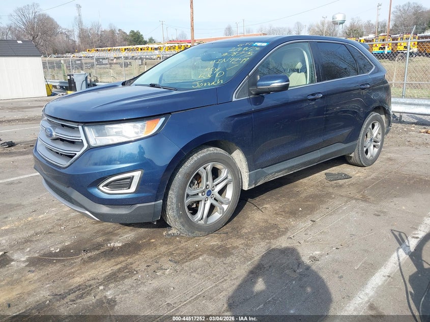 2017 Ford Edge Titanium