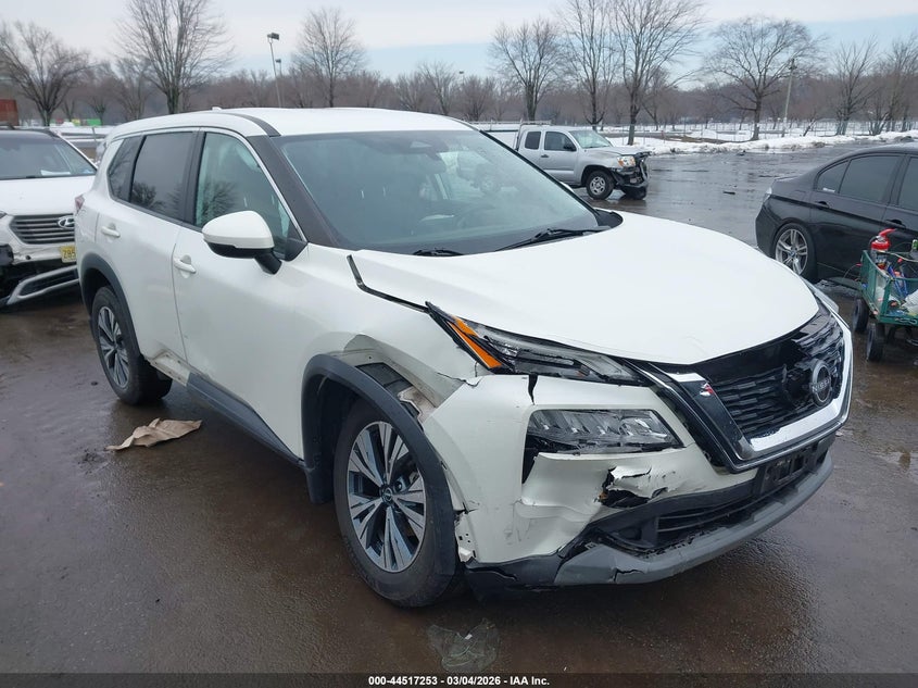 2022 Nissan Rogue Sv Intelligent Awd