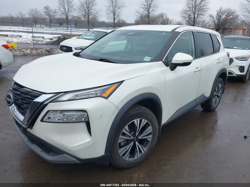 2022 Nissan Rogue Sv Intelligent Awd