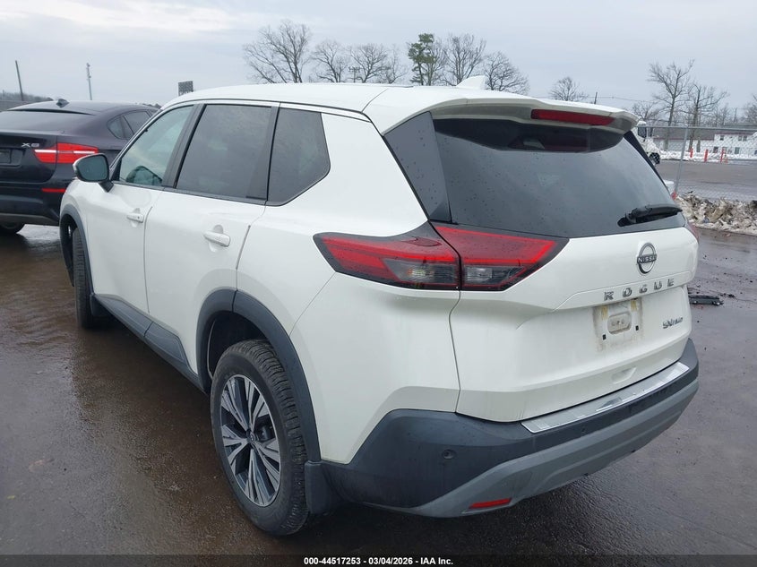 2022 Nissan Rogue Sv Intelligent Awd