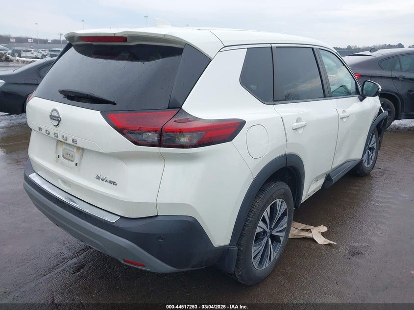 2022 Nissan Rogue Sv Intelligent Awd