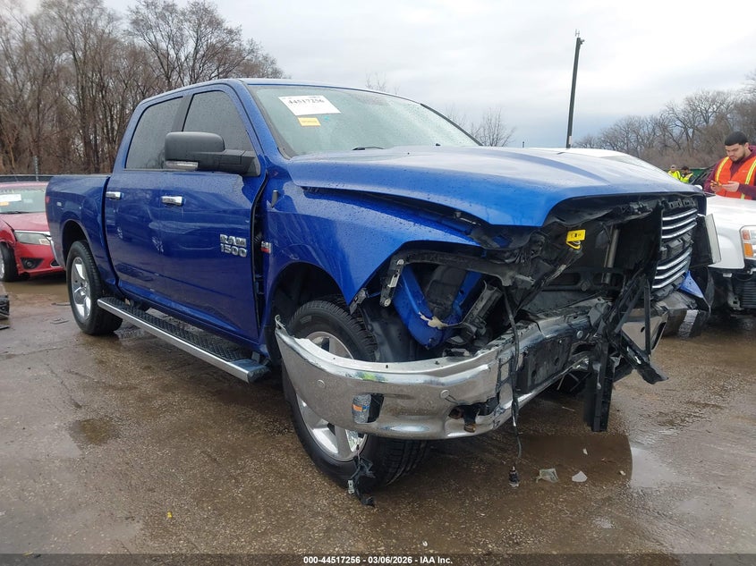 2018 Ram 1500 Big Horn 4X4 5'7 Box