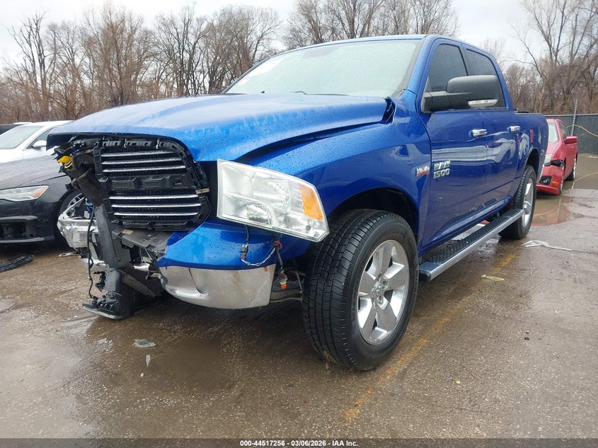 2018 Ram 1500 Big Horn 4X4 5'7 Box