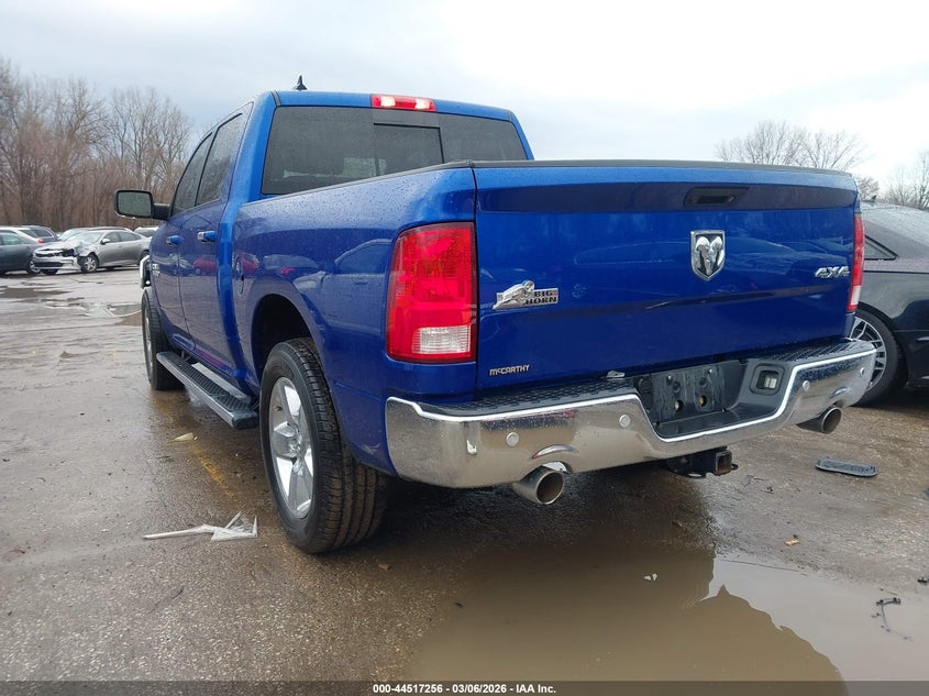 2018 Ram 1500 Big Horn 4X4 5'7 Box