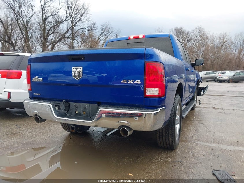 2018 Ram 1500 Big Horn 4X4 5'7 Box