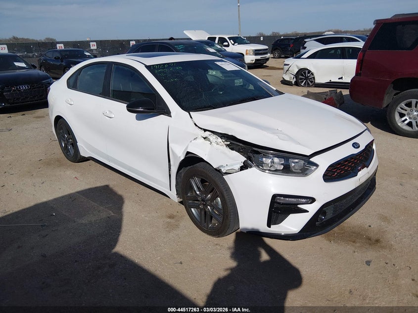 2021 Kia Forte Gt-Line
