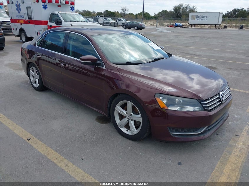 2013 Volkswagen Passat 2.0L Tdi Se