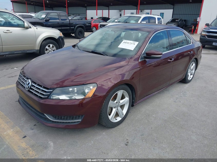 2013 Volkswagen Passat 2.0L Tdi Se