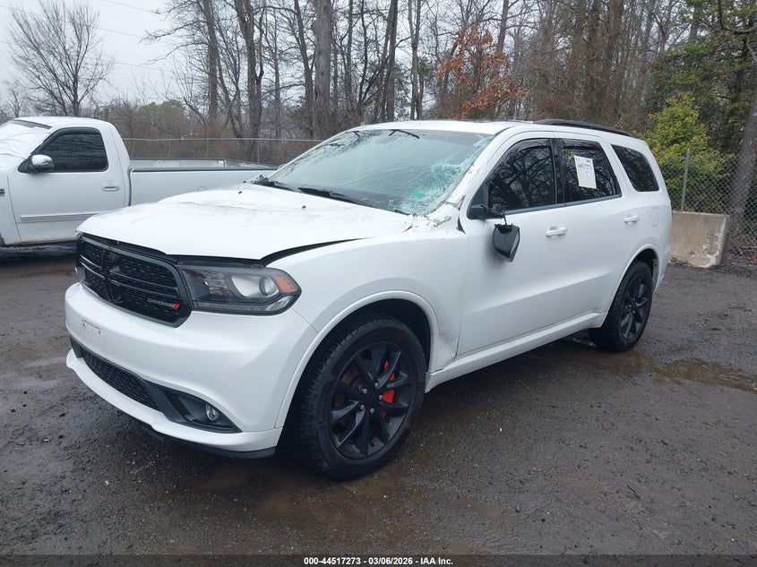 2017 Dodge Durango Gt Awd