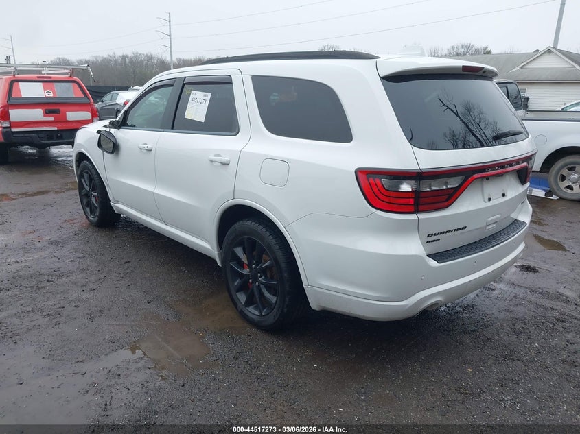 2017 Dodge Durango Gt Awd