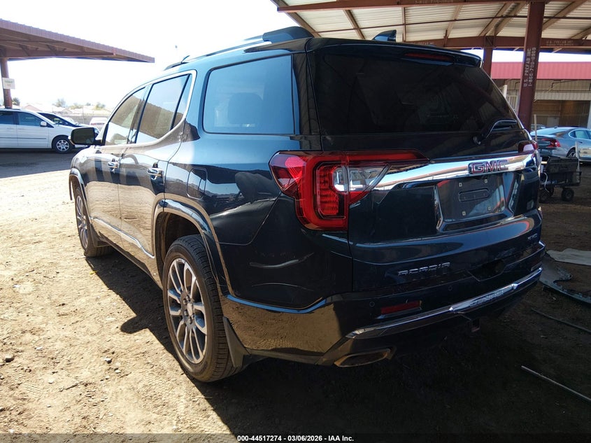 2022 GMC Acadia Awd Denali