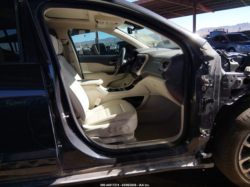 2022 GMC Acadia Awd Denali