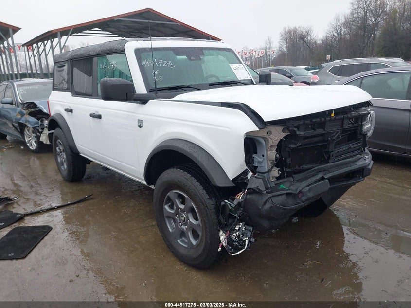 2025 Ford Bronco Big Bend
