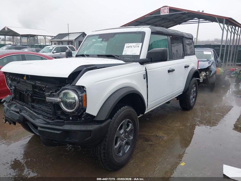 2025 Ford Bronco Big Bend