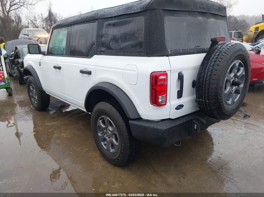 2025 Ford Bronco Big Bend