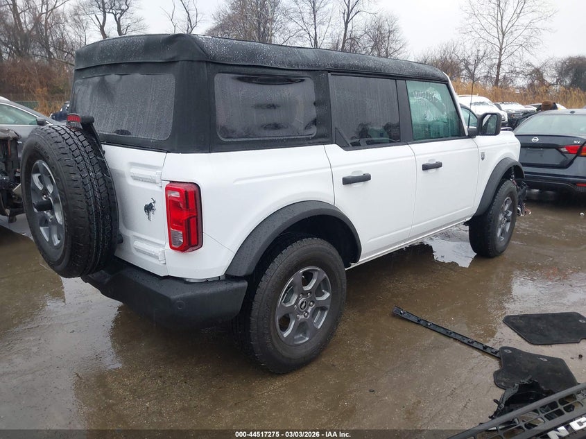 2025 Ford Bronco Big Bend