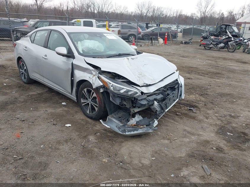 2021 Nissan Sentra Sv Xtronic Cvt