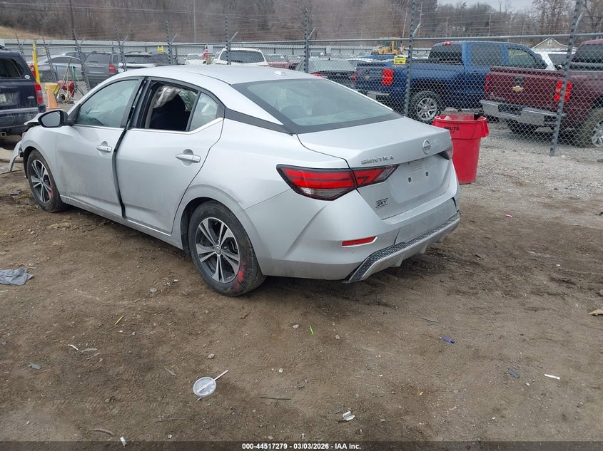 2021 Nissan Sentra Sv Xtronic Cvt